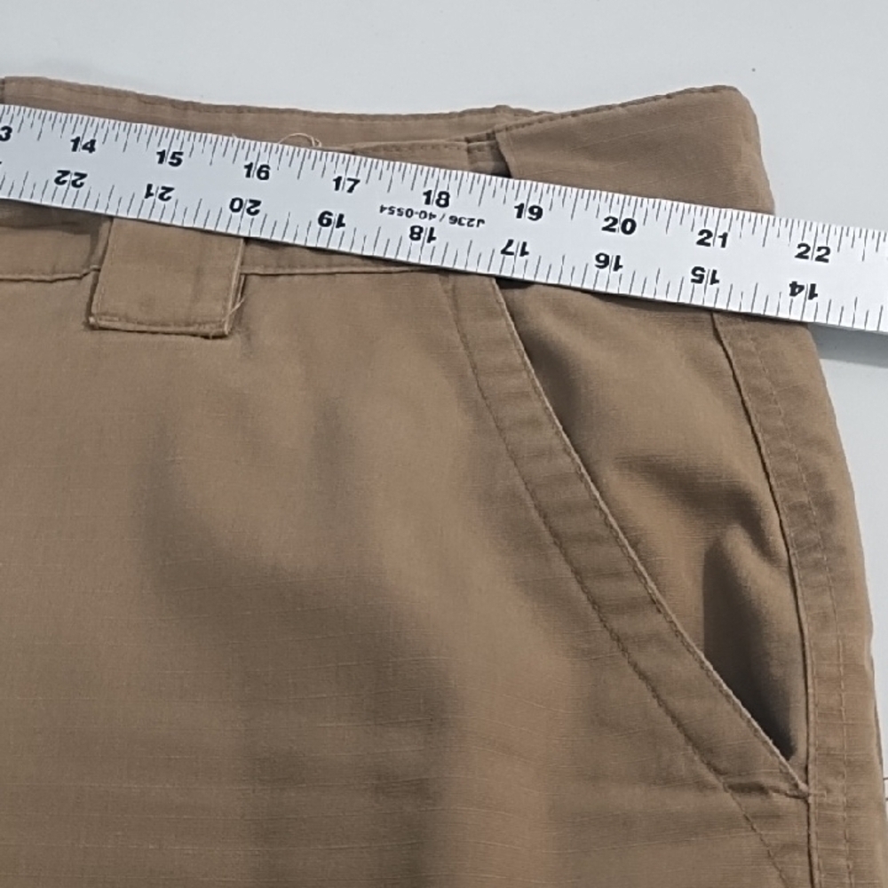 NRA Cargo Tactical Pants Camel Tan - Picture 3 of 16